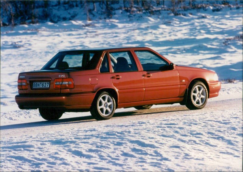 1997 Volvo S70 - Vintage Photograph