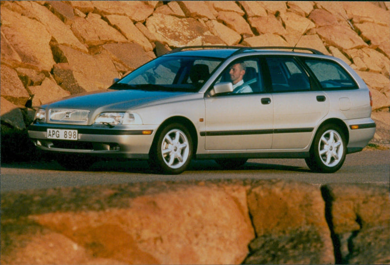 1997 Volvo V40 - Vintage Photograph