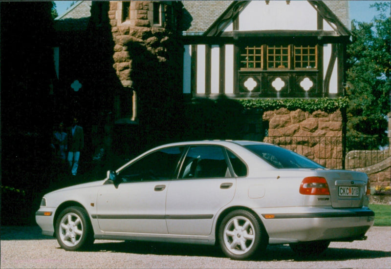 1997 Volvo S40 - Vintage Photograph