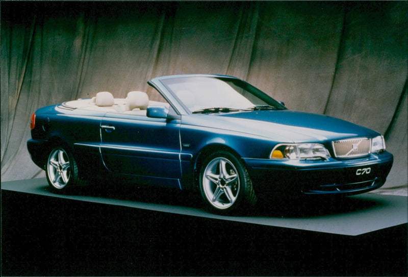 1997 Volvo C70 Convertible - Vintage Photograph