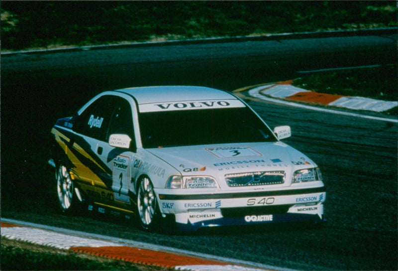 1997 Volvo S40 Racing - Vintage Photograph