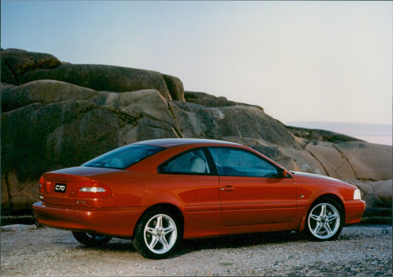 1997 Volvo C70 Coupe - Vintage Photograph