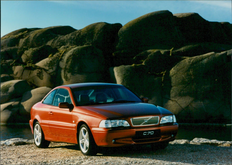 1997 Volvo C70 Coupe - Vintage Photograph