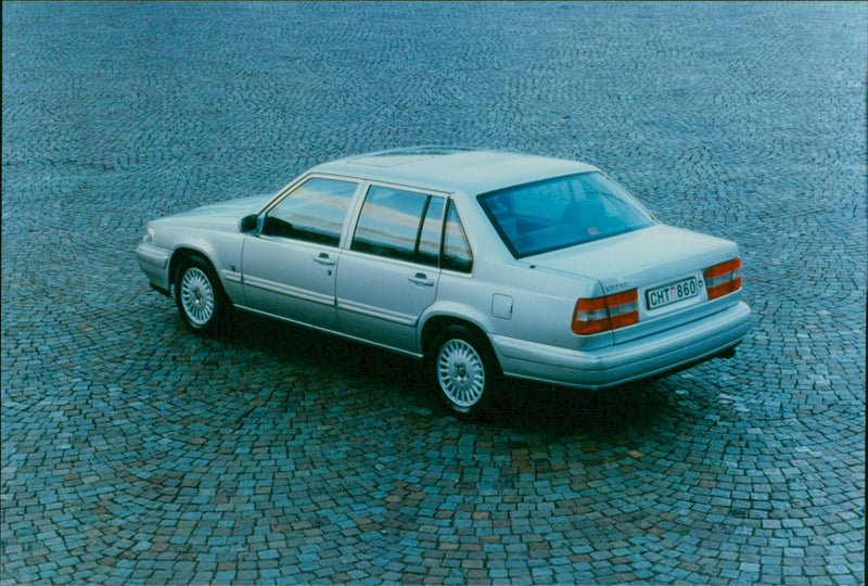 1997 Volvo S90 - Vintage Photograph