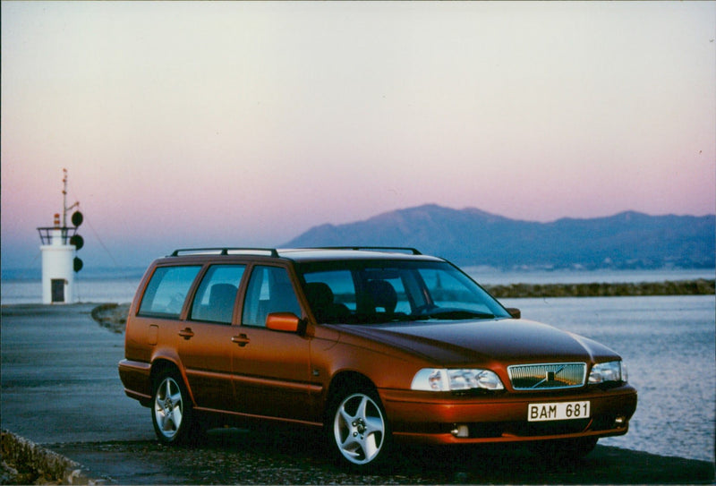 1997 Volvo V70 - Vintage Photograph