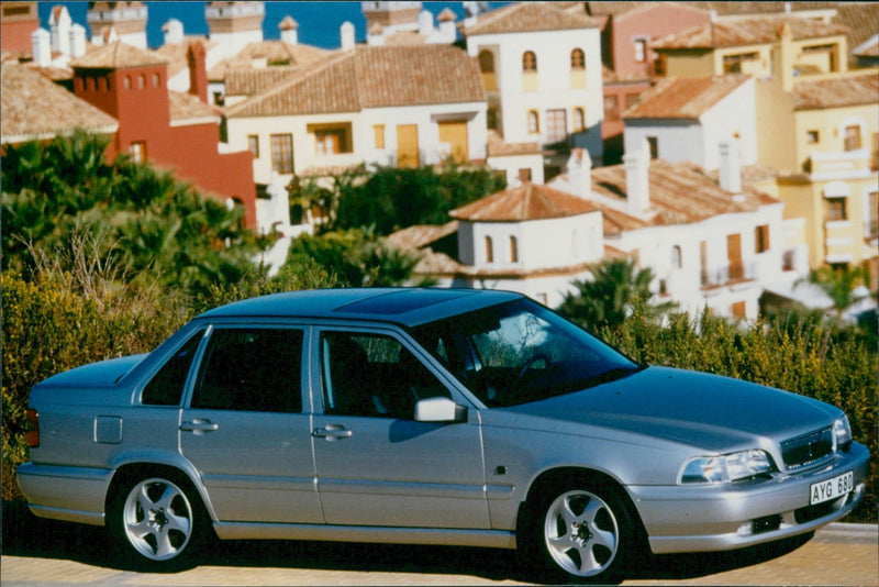 1997 Volvo S70 - Vintage Photograph