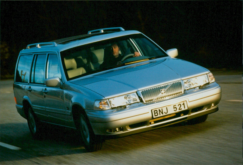 1997 Volvo V90 - Vintage Photograph