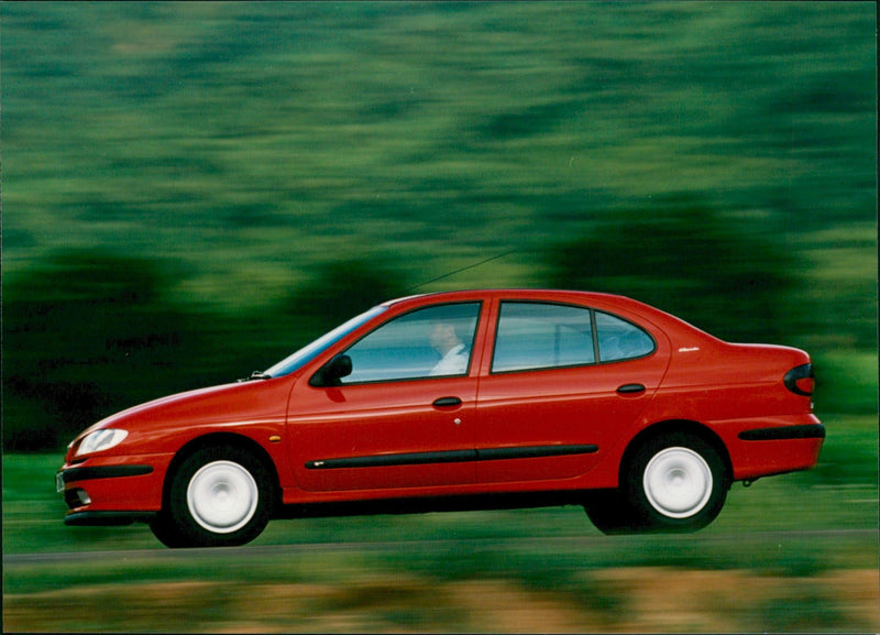 1996 Renault Mégane Coupé - Vintage Photograph