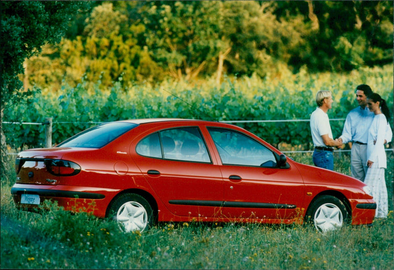 1996 Renault Megane - Vintage Photograph