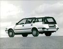 1988 Toyota Tercel 4WD - Vintage Photograph