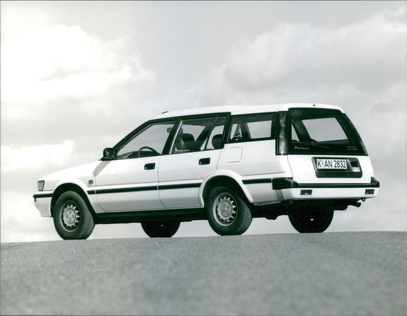 1988 Toyota Tercel 4WD - Vintage Photograph