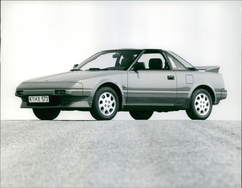 1987 Toyota MR2 - Vintage Photograph