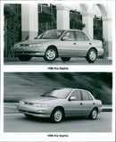 1996 Kia Sephia - Vintage Photograph
