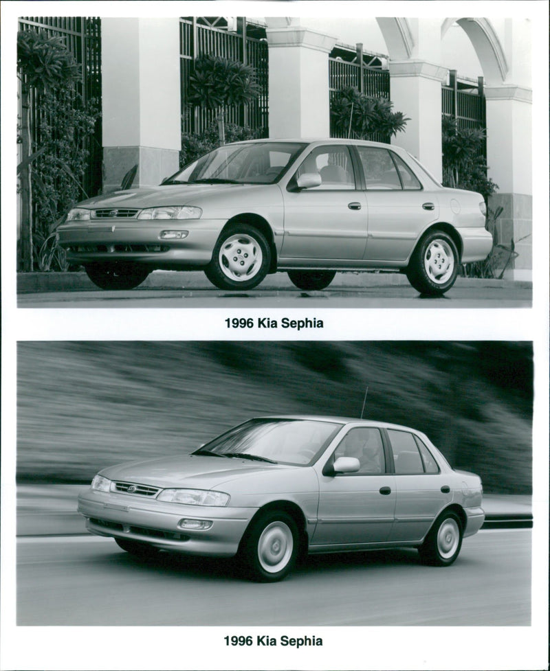 1996 Kia Sephia - Vintage Photograph
