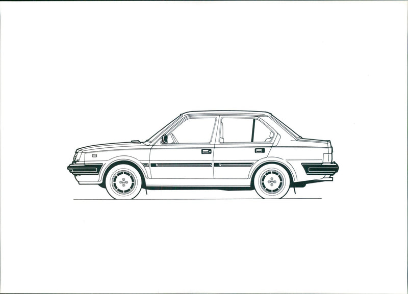 Bay es VE 360 GLE EURO - Vintage Photograph