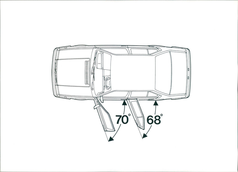 Vintage Car Sketch - Vintage Photograph