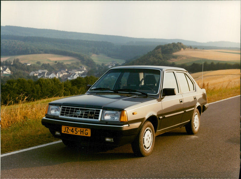 Volvo GLE - Vintage Photograph