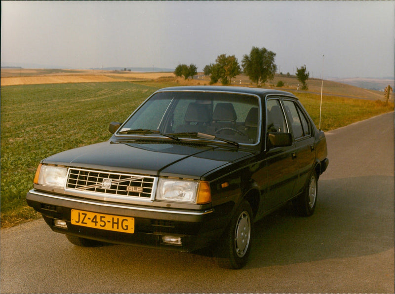 Volvo GLE - Vintage Photograph