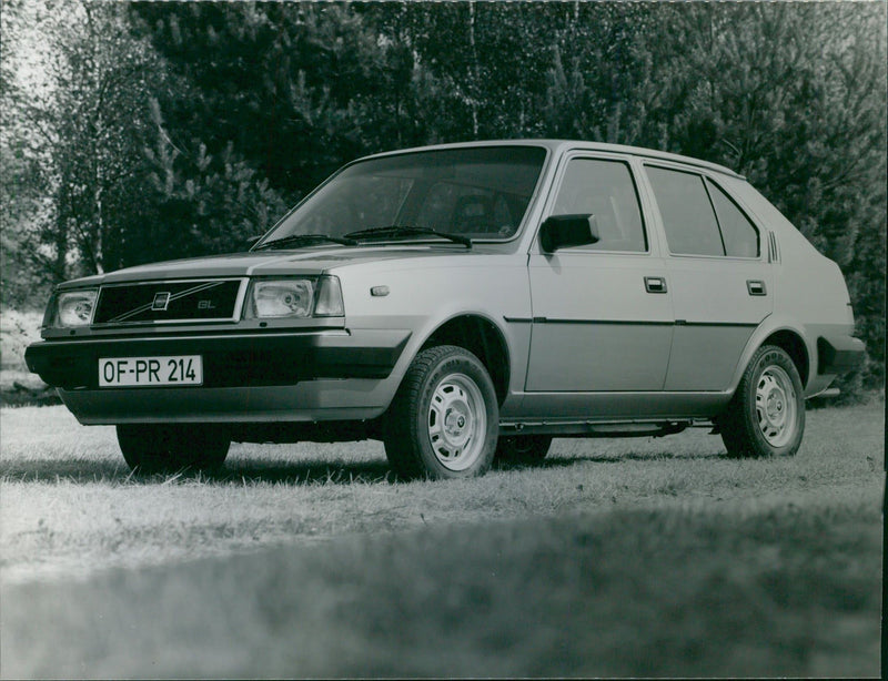 Volvo GLE - Vintage Photograph