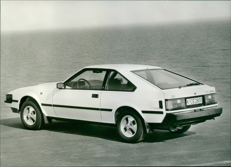 Toyota Celica Supra 2.8i - Vintage Photograph