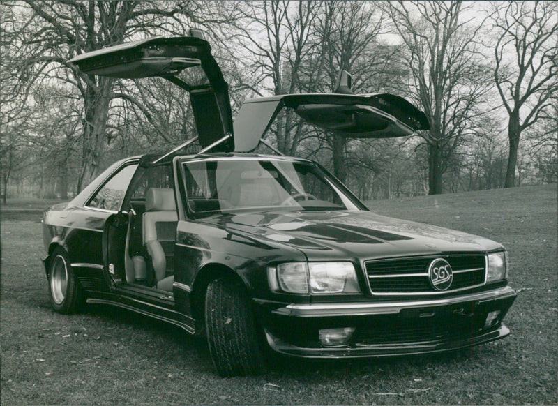 SGS - Vintage Photograph