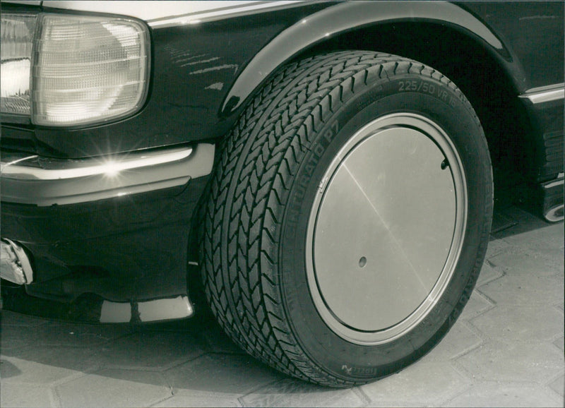 Vintage Car - Vintage Photograph