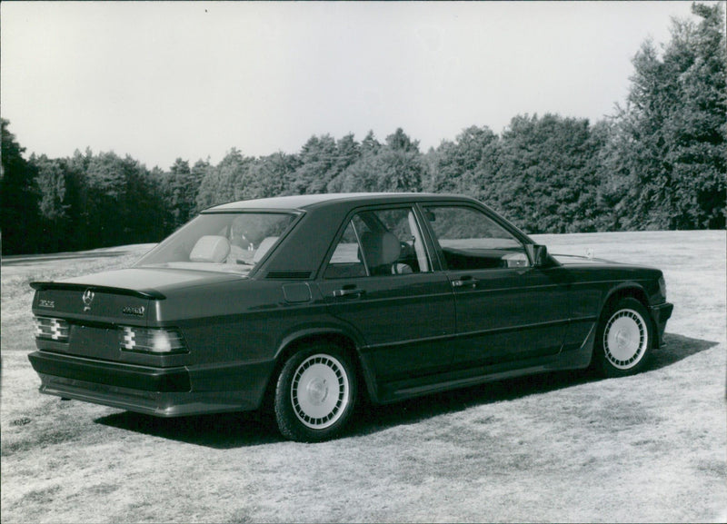 Mercedes Benz - Vintage Photograph