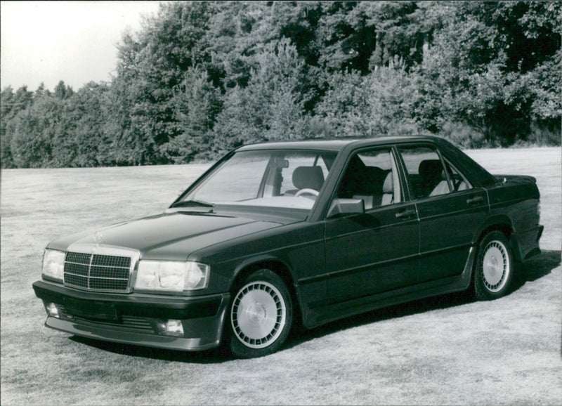 Mercedes Benz - Vintage Photograph