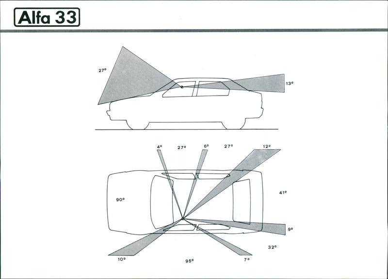Alfa Romeo 33 - Vintage Photograph