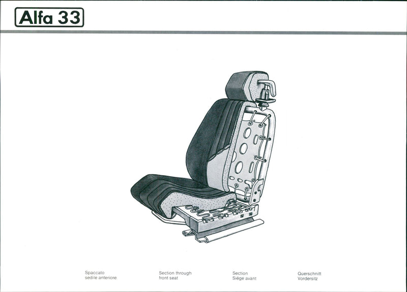 Alfa Romeo 33 - Vintage Photograph