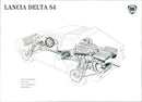 1984 Lancia Delta S4 - Vintage Photograph