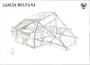 1984 Lancia Delta S4 - Vintage Photograph