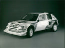 1985 Peugeot 205 - Vintage Photograph