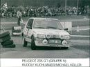 1985 Peugeot 205 GTI - Vintage Photograph