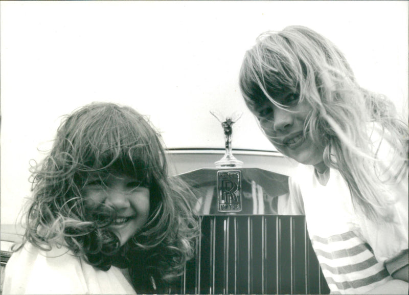 Rolls Royce - Vintage Photograph