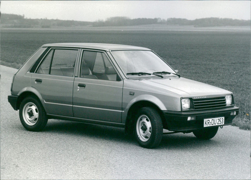 Daihatsu Charade - Vintage Photograph