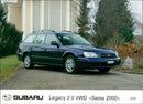 1999 Subaru Legacy 2.0 4WD Swiss 2000 - Vintage Photograph