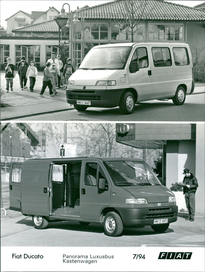 1994 Fiat Ducato - Vintage Photograph