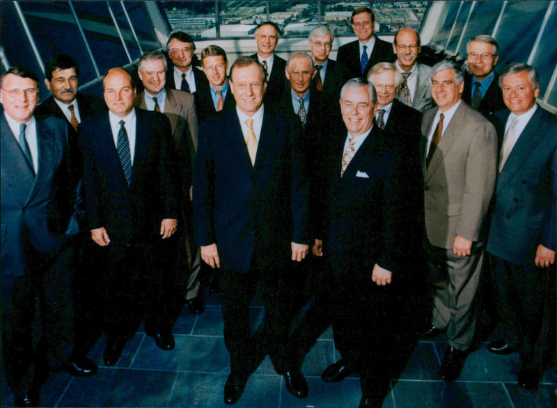 Board of Management of DaimlerChrysler - Vintage Photograph