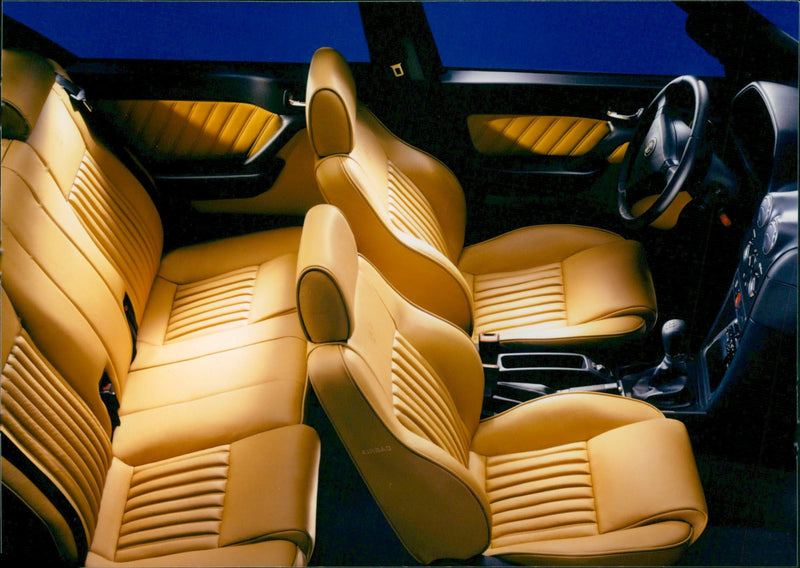 Alfa Romeo 146 1.6 Twin Spark 16V L - Vintage Photograph