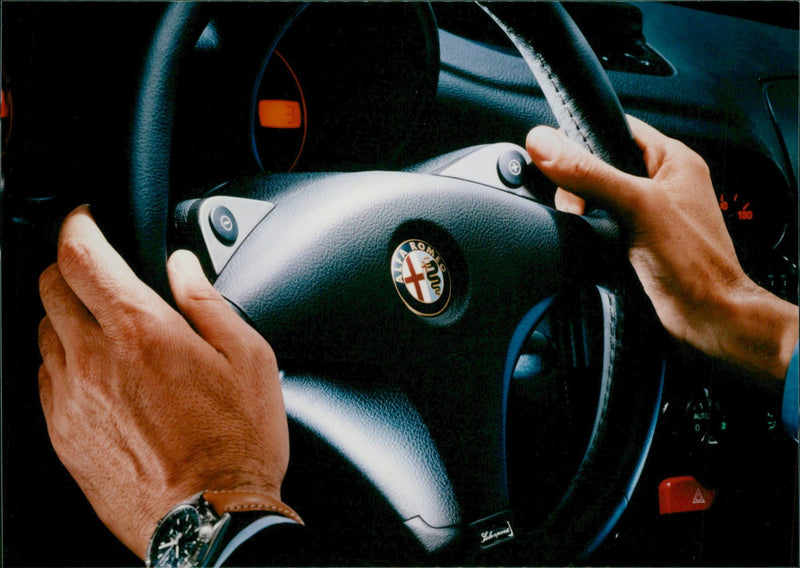 Alfa 156 selespeed - Vintage Photograph