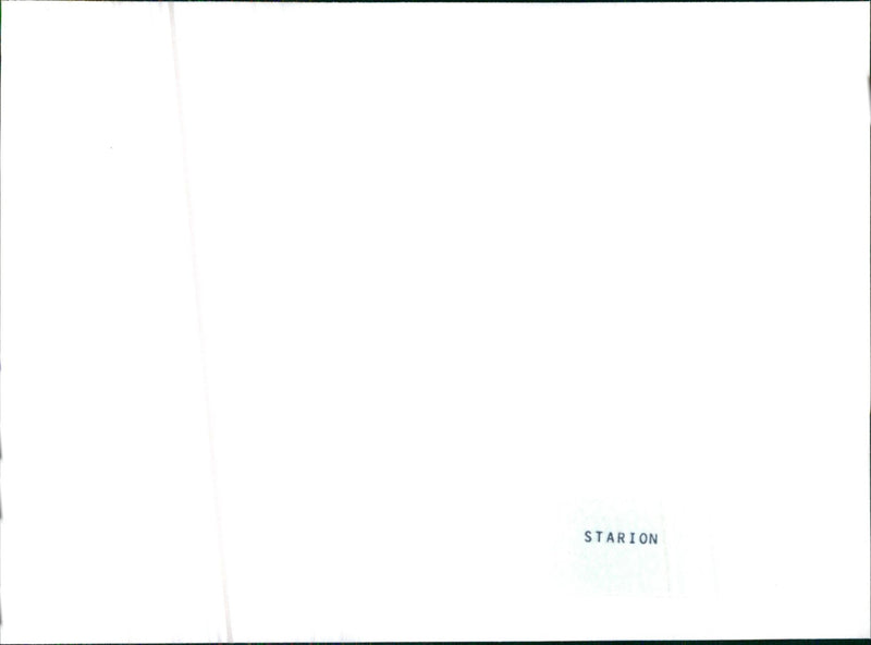 1982 Mitsubishi Starion - Vintage Photograph