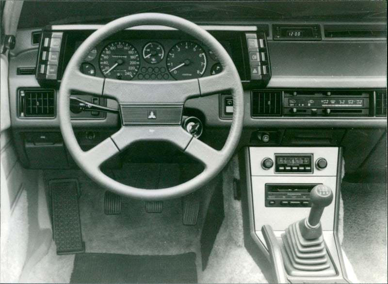 1982 Mitsubishi Starion - Vintage Photograph