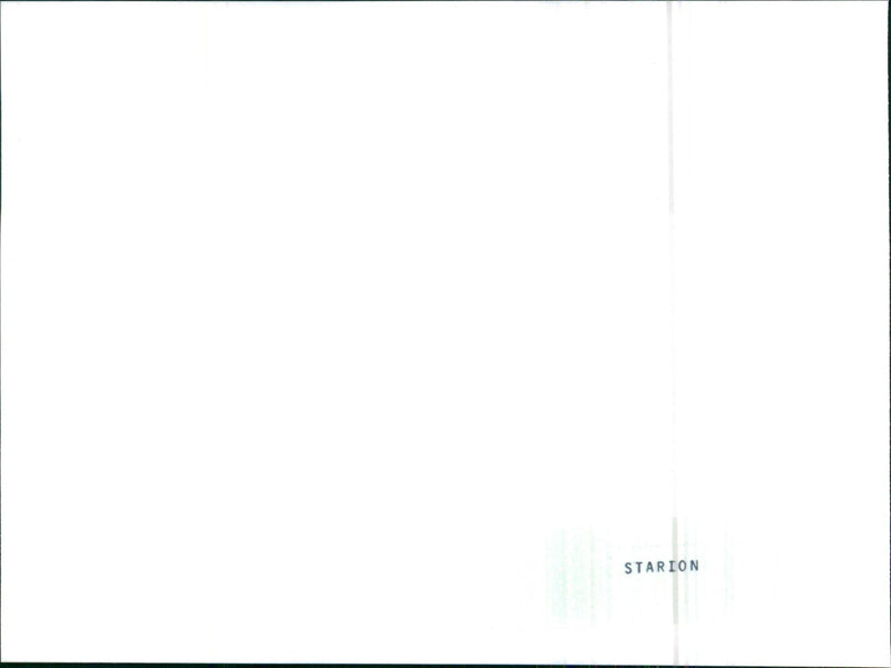 1982 Mitsubishi Starion - Vintage Photograph