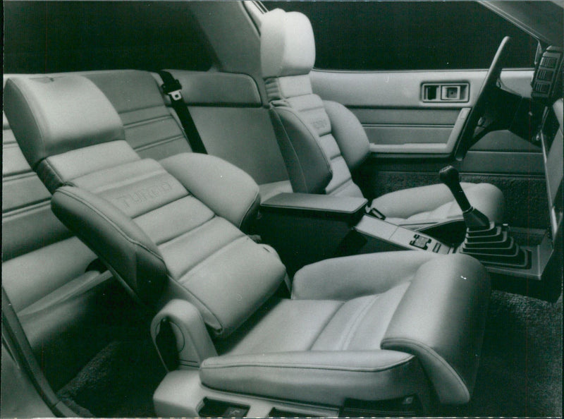 1982 Mitsubishi Starion - Vintage Photograph