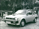 1982 Mitsubishi Colt Turbo - Vintage Photograph