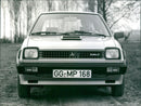 1982 Mitsubishi Colt Turbo - Vintage Photograph