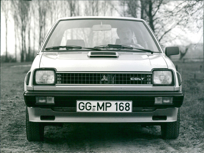 1982 Mitsubishi Colt Turbo - Vintage Photograph