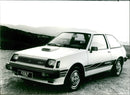 1982 Mitsubishi Colt Turbo - Vintage Photograph