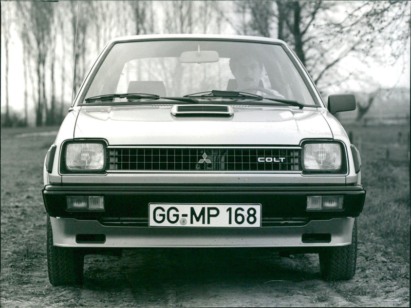1982 Mitsubishi Colt Turbo - Vintage Photograph
